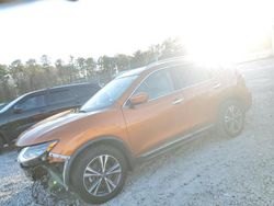 Salvage cars for sale at Ellenwood, GA auction: 2018 Nissan Rogue S