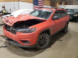 Salvage Cars with No Bids Yet For Sale at auction: 2021 Jeep Cherokee Latitude LUX