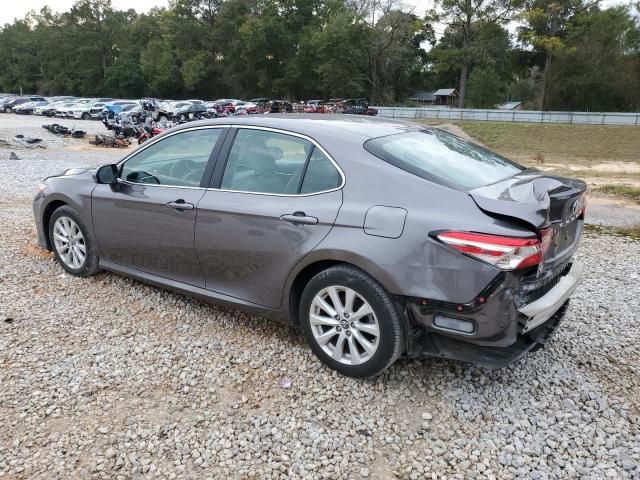 2018 Toyota Camry L