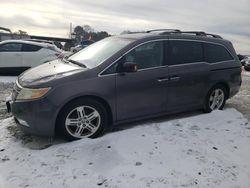 Salvage cars for sale at Loganville, GA auction: 2012 Honda Odyssey Touring