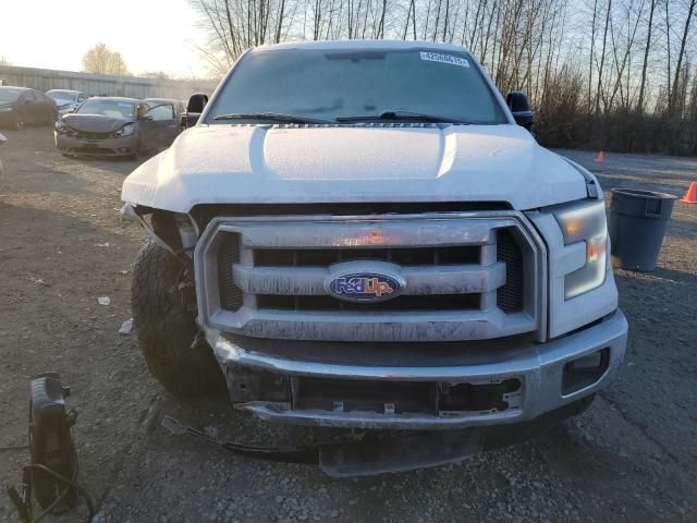 2016 Ford F150 Supercrew