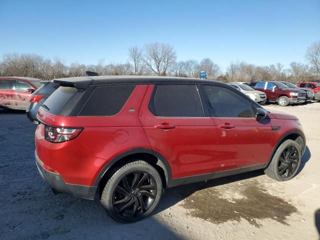 2017 Land Rover Discovery Sport HSE