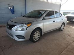 Salvage cars for sale at Phoenix, AZ auction: 2016 Nissan Versa S