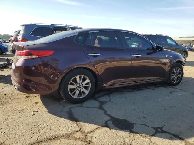 2018 KIA Optima LX