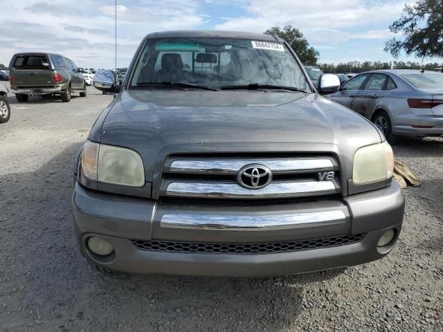 2005 Toyota Tundra Access Cab SR5