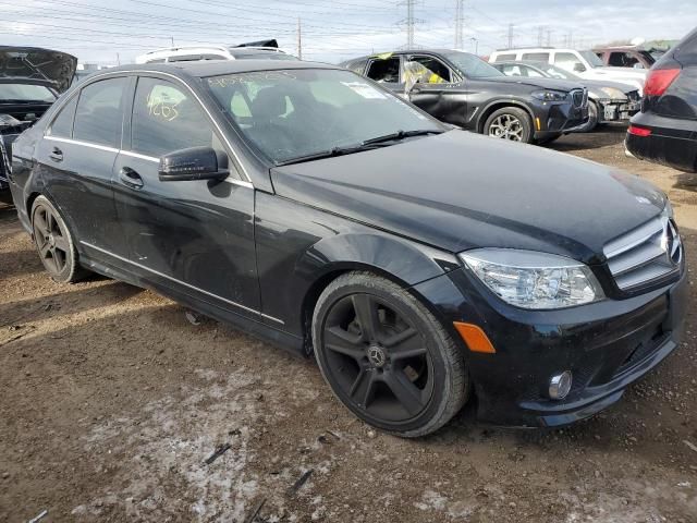 2010 Mercedes-Benz C 300 4matic