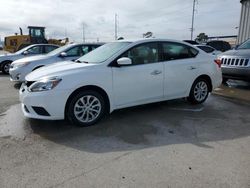 Salvage cars for sale at New Orleans, LA auction: 2018 Nissan Sentra S