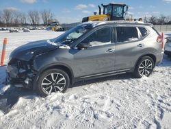 Salvage cars for sale at auction: 2018 Nissan Rogue S