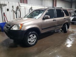 Salvage cars for sale at Elgin, IL auction: 2004 Honda CR-V EX