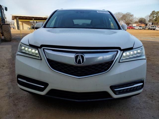 2014 Acura MDX Technology