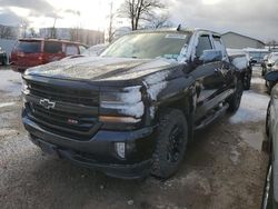 Salvage cars for sale from Copart Central Square, NY: 2017 Chevrolet Silverado K1500 LT