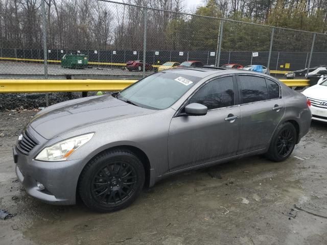 2013 Infiniti G37