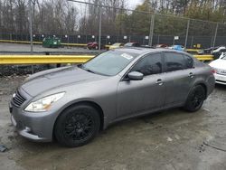 Salvage cars for sale at auction: 2013 Infiniti G37