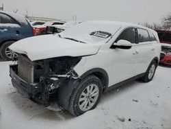 KIA salvage cars for sale: 2019 KIA Sorento L