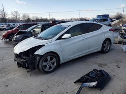 Salvage cars for sale at Lawrenceburg, KY auction: 2013 Hyundai Elantra GLS