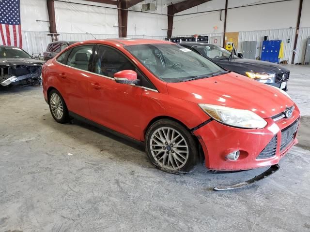 2012 Ford Focus SEL