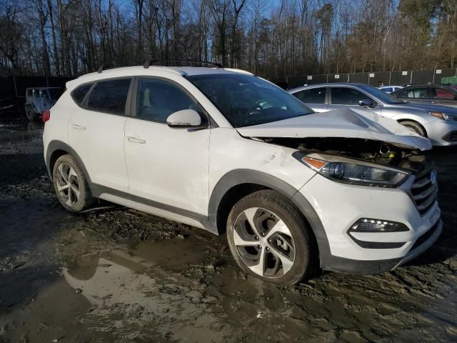 2017 Hyundai Tucson Limited