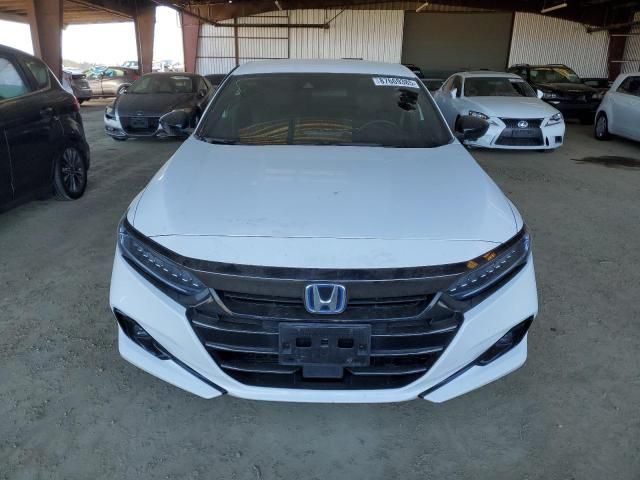 2022 Honda Accord Hybrid Sport