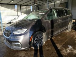 Chrysler Pacifica Limited salvage cars for sale: 2022 Chrysler Pacifica Limited