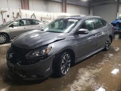 Nissan salvage cars for sale: 2019 Nissan Sentra S