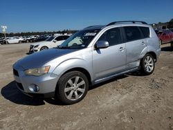 Salvage cars for sale at auction: 2010 Mitsubishi Outlander XLS