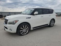 Infiniti salvage cars for sale: 2013 Infiniti QX56