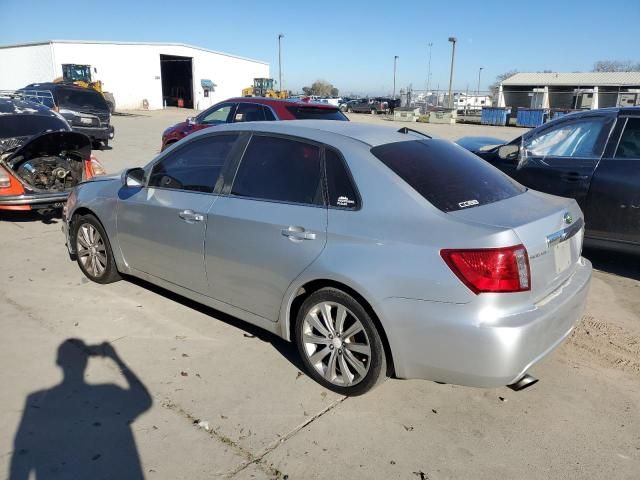 2008 Subaru Impreza WRX