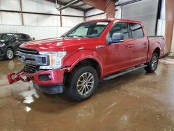 Salvage cars for sale at Lansing, MI auction: 2020 Ford F150 Supercrew