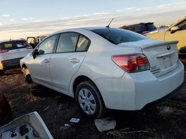 2016 Subaru Impreza