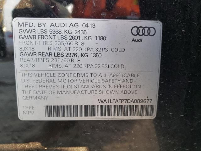 2013 Audi Q5 Premium Plus