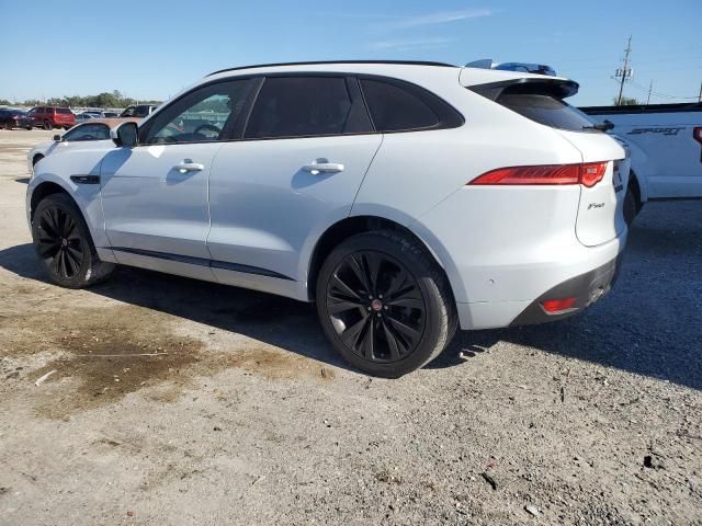 2017 Jaguar F-PACE R-Sport