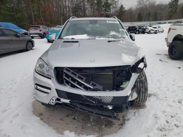 2014 Mercedes-Benz ML 350 4matic