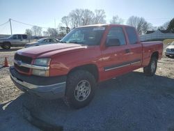 Salvage cars for sale at Gastonia, NC auction: 2003 Chevrolet Silverado K1500