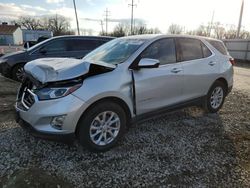 Chevrolet salvage cars for sale: 2020 Chevrolet Equinox LT