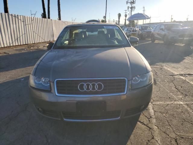 2004 Audi A4 3.0 Cabriolet