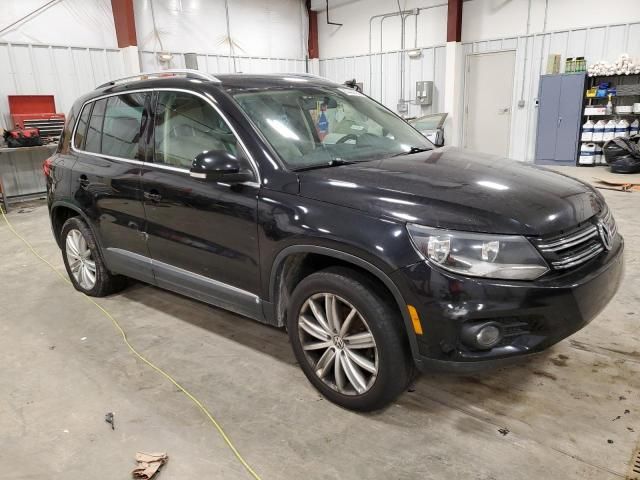 2014 Volkswagen Tiguan S