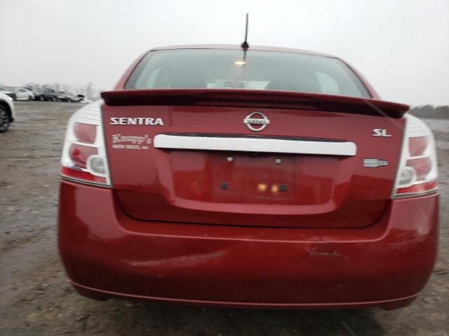 2012 Nissan Sentra 2.0