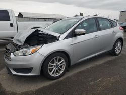 Carros salvage a la venta en subasta: 2017 Ford Focus SE