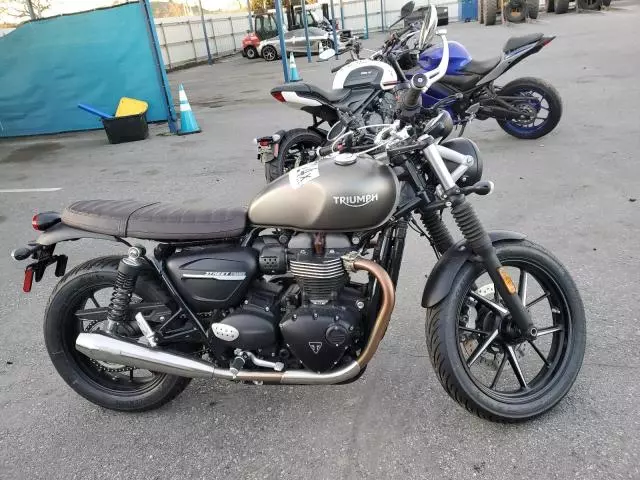 2019 Triumph Street Twin