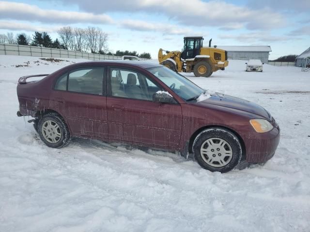 2002 Honda Civic LX