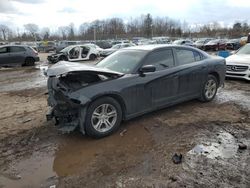 Salvage cars for sale at Chalfont, PA auction: 2021 Dodge Charger SXT