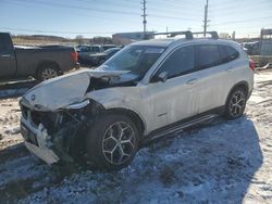 Salvage cars for sale at Colorado Springs, CO auction: 2017 BMW X1 XDRIVE28I