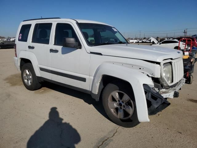 2012 Jeep Liberty Sport