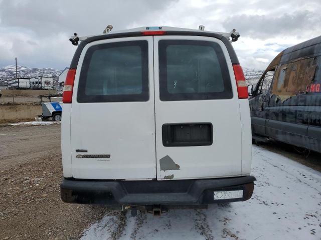 2012 Chevrolet Express G2500