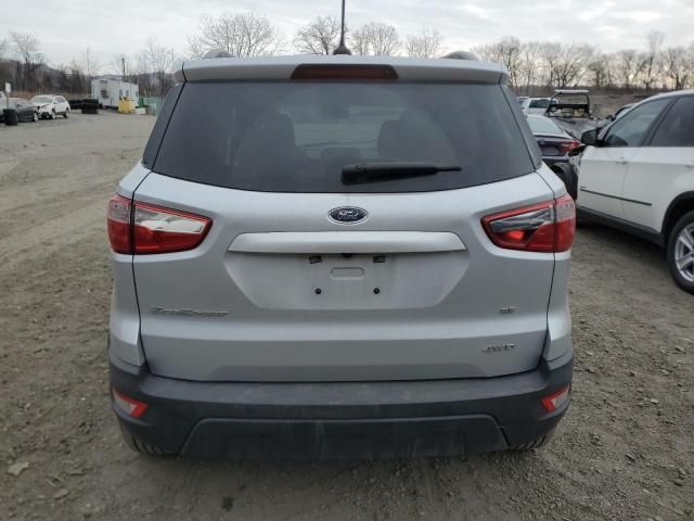 2018 Ford Ecosport SE