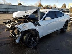 Salvage cars for sale at Littleton, CO auction: 2016 Dodge Charger SXT