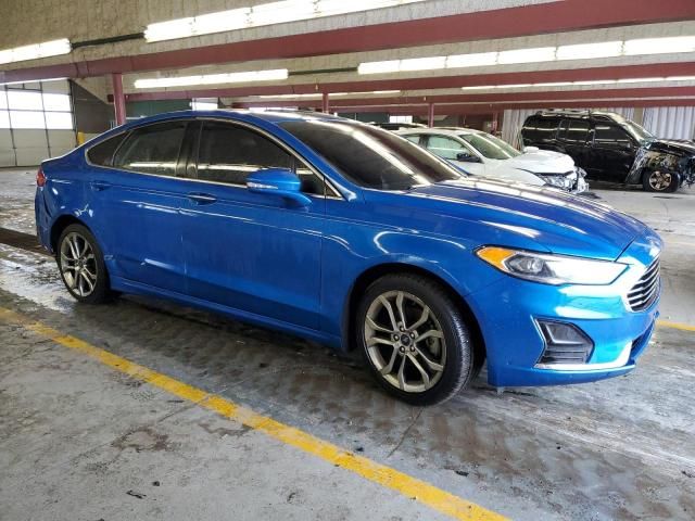 2019 Ford Fusion SEL