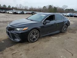 Carros salvage sin ofertas aún a la venta en subasta: 2018 Toyota Camry L