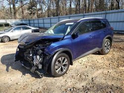 Salvage cars for sale at Austell, GA auction: 2021 Nissan Rogue SV