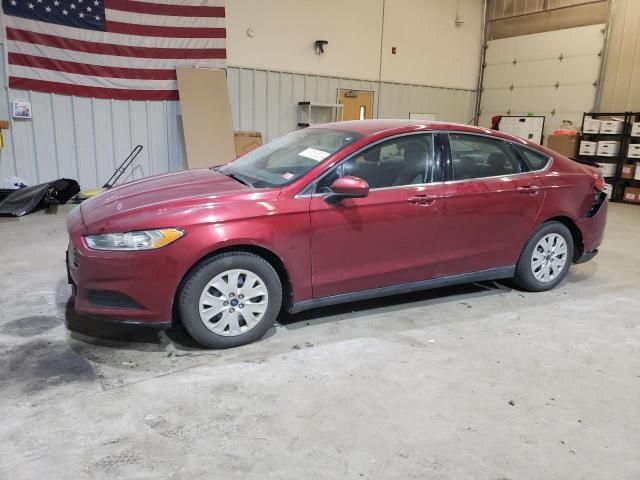 2014 Ford Fusion S